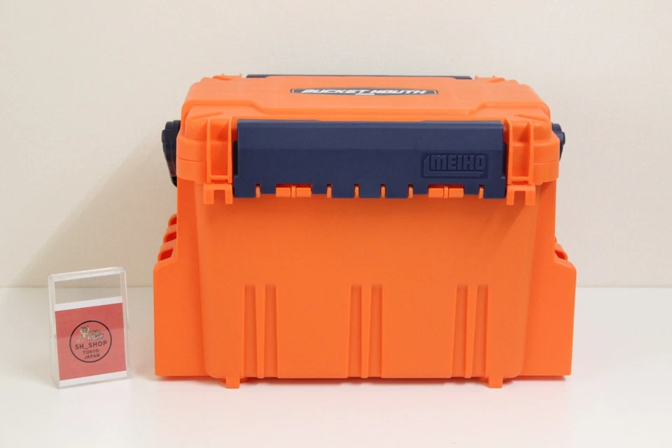 MEIHO Bucket Boca Naranja BM-5000 Variaciones Caja de Almacenamiento para Sentar NUEVO FedEx Foto 2 de 4
