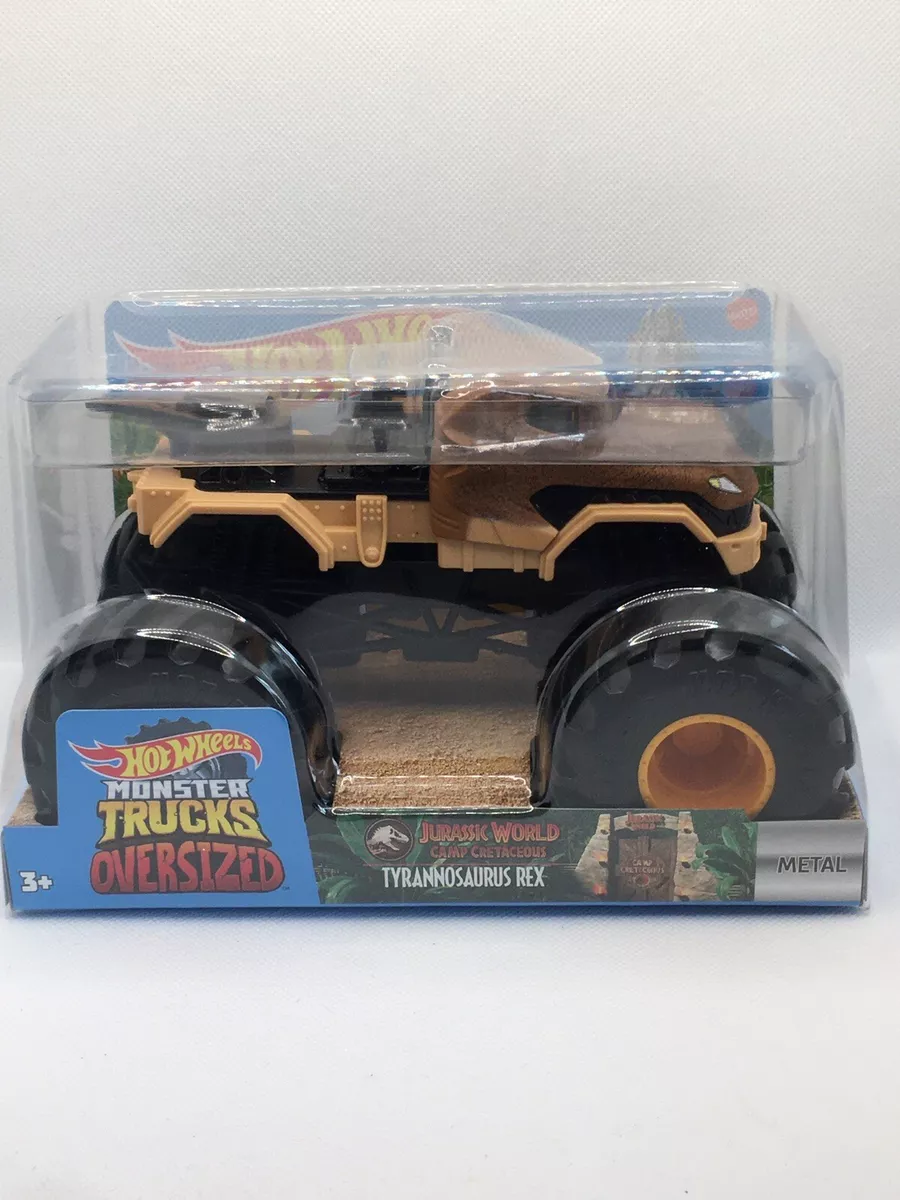 Hot Wheels Monster Trucks, Oversized Monster 5 Alarm Truck in 1:24