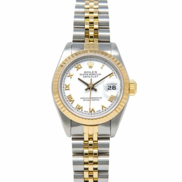 Rolex Lady-Datejust White Women's 