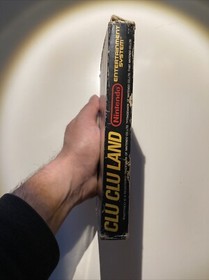 Clu Clu Land ASD Nintendo Nes 