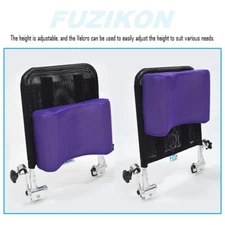 Wheelchair Headrest Backrest,Neck Support Seat Back Cushion Pillow Adjustable