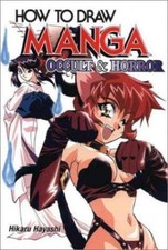 How to Draw Manga: Occult  Horror, Hayashi, Hikaru, 0824869000090