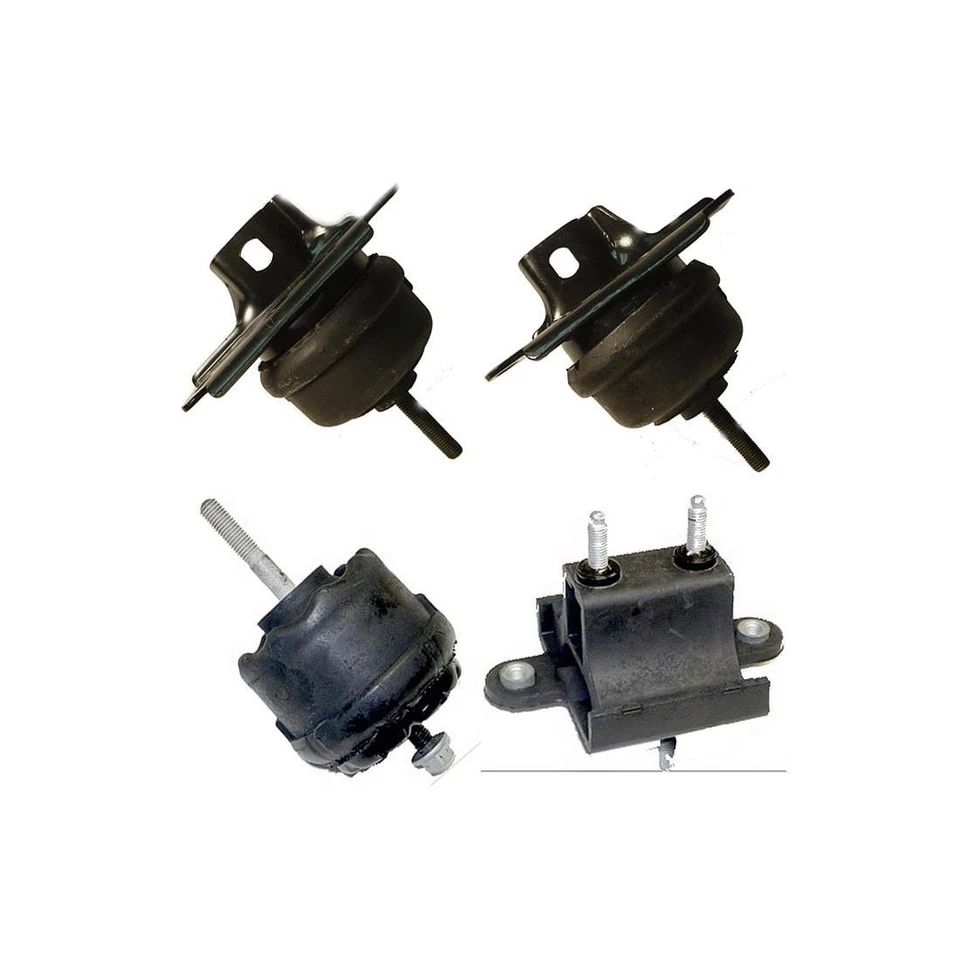 Kit de montajes de motor de transmisión automática de motor de anclaje de 4 piezas para Pontiac Bonneville V6 2000-05 Foto 2 de 4