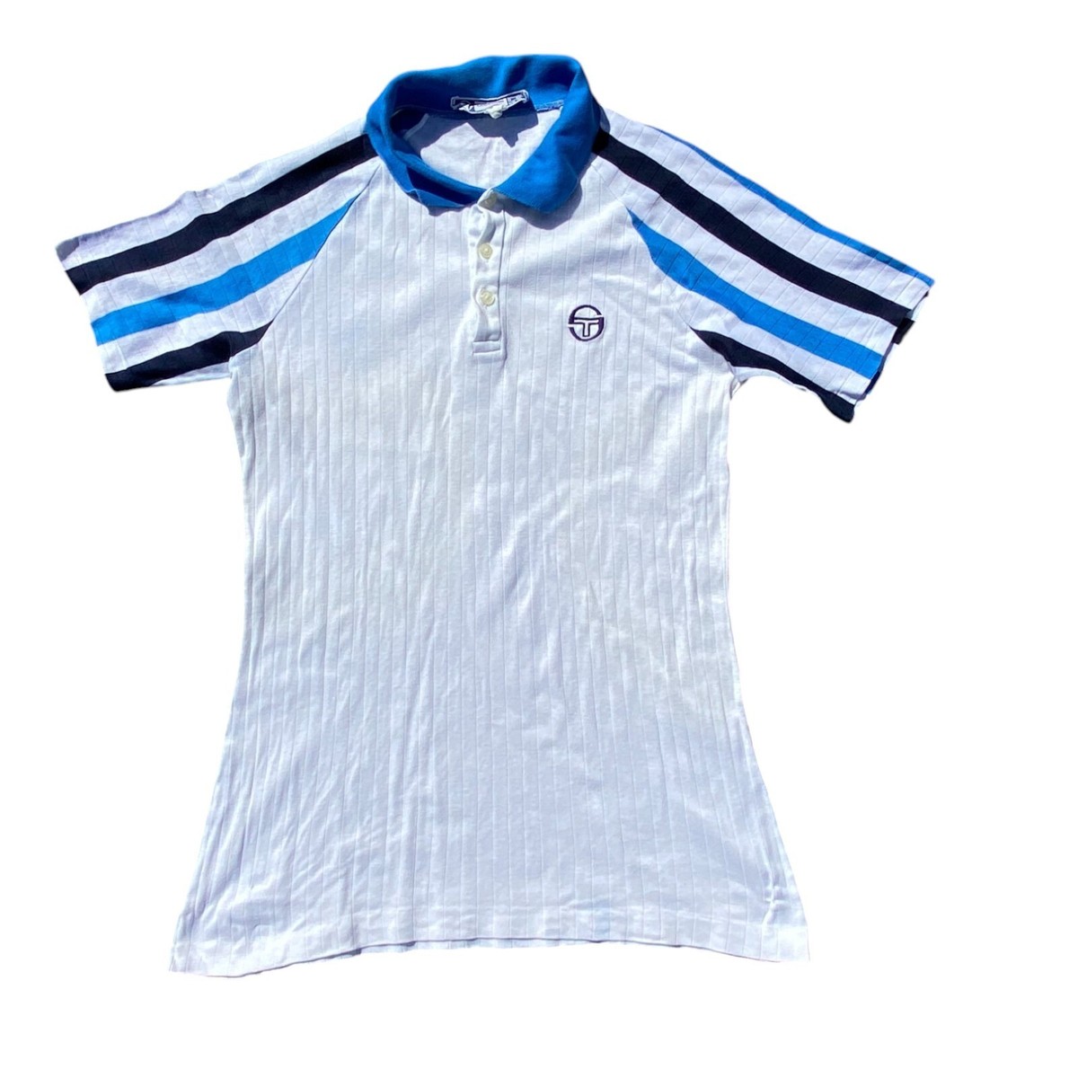 Sergio Tacchini Polo Tennis McEnroe Vintage 1979 US Open