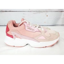 Adidas Originals Falcon Athletic Sneakers True Pink Hombre Sunset SZ W 8