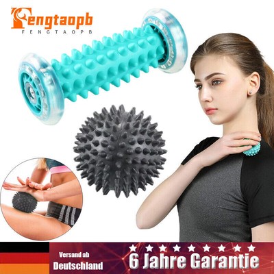 2PCS Fußmassage FußIgelball roller massageball Muskel Roller & Fußmassage Balls