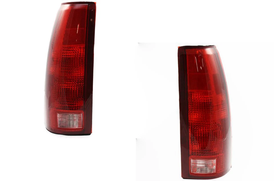Headlights For GMC Truck Suburban Yukon 1994-1998 Signals Reflectors Tail Lights - Image 3 of 4