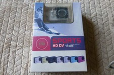 MULTIPURPOSE, Water Resistant Camera Sports HD DV, 1.5" LCD Screen, 1080P, 32GB