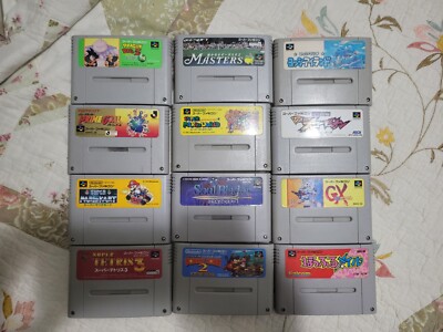 38 super famicom games