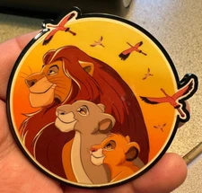 PIN THE LION KING SIMBA SARABI MUFASA 3" JUMBO FANTASY PIN