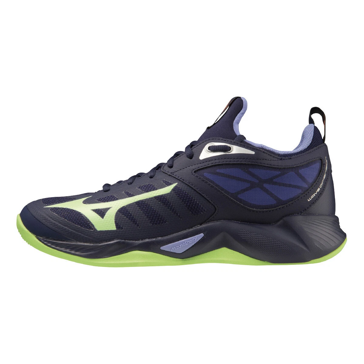 Mizuno Wave Dimension V1GA224011 Men Volleyball Shoes Eveblue Techgreen Lolite
