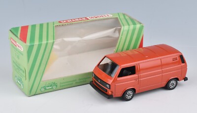Vintage Schabak Modell 1:43 VW Transporter Syncro Nr. 1042 1980s *BOXED*