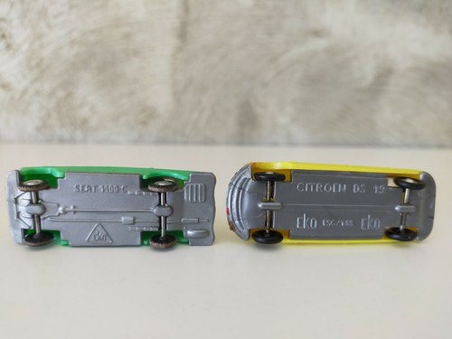 EKO CITROEN SEAT MINIATURE LOT - Picture 12 of 12
