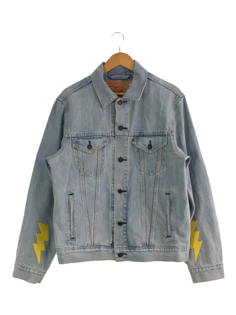 Levi's ®×Pokémon デニムジャケット Levi's x Pokemon Pikachu Vintage Fit Trucker Denim Blue