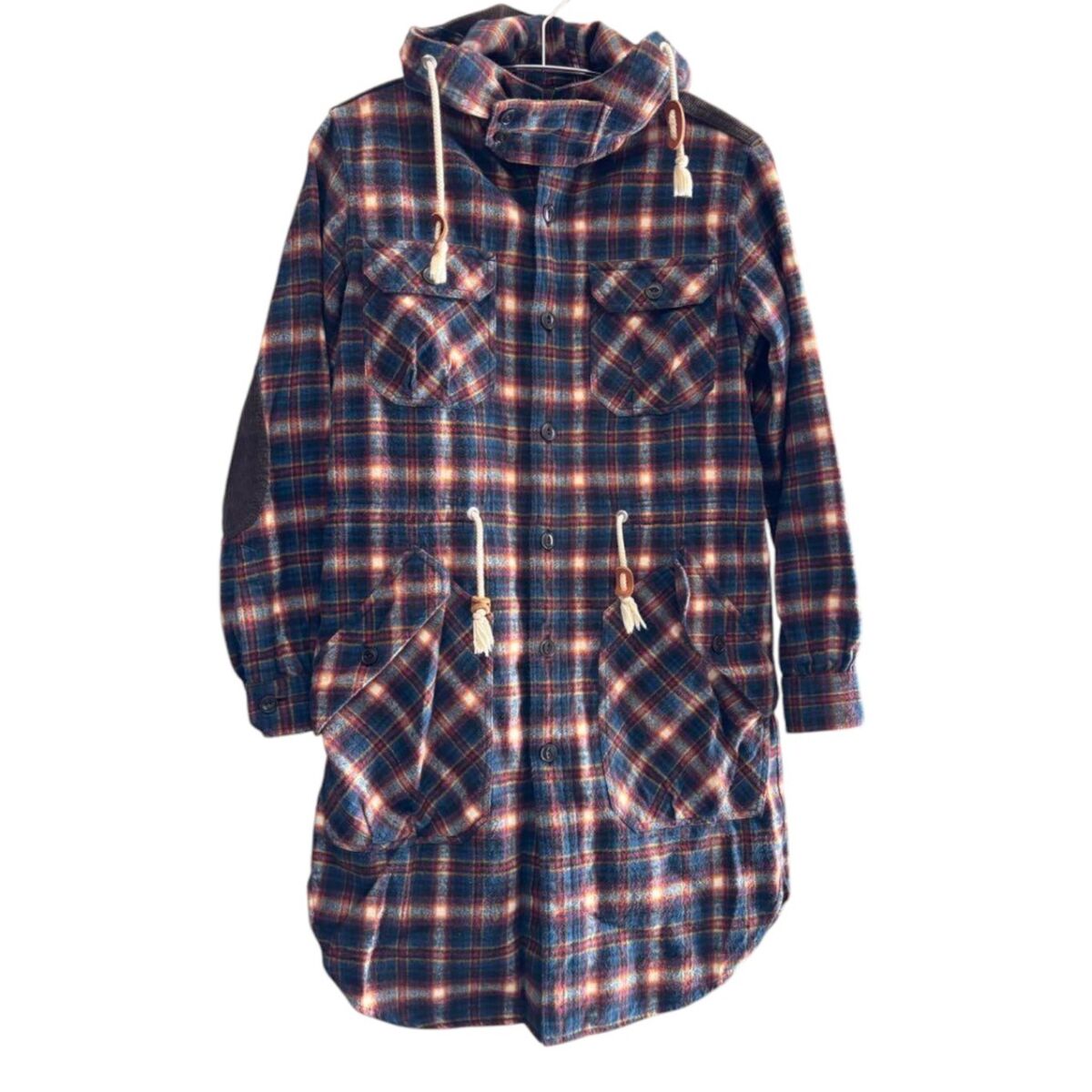 Comme des Garçons Junya Watanabe Man Hoodie Shirt Jacket S Comme des Garçons Junya Watanabe Man Hoodie Shirt Jacket S