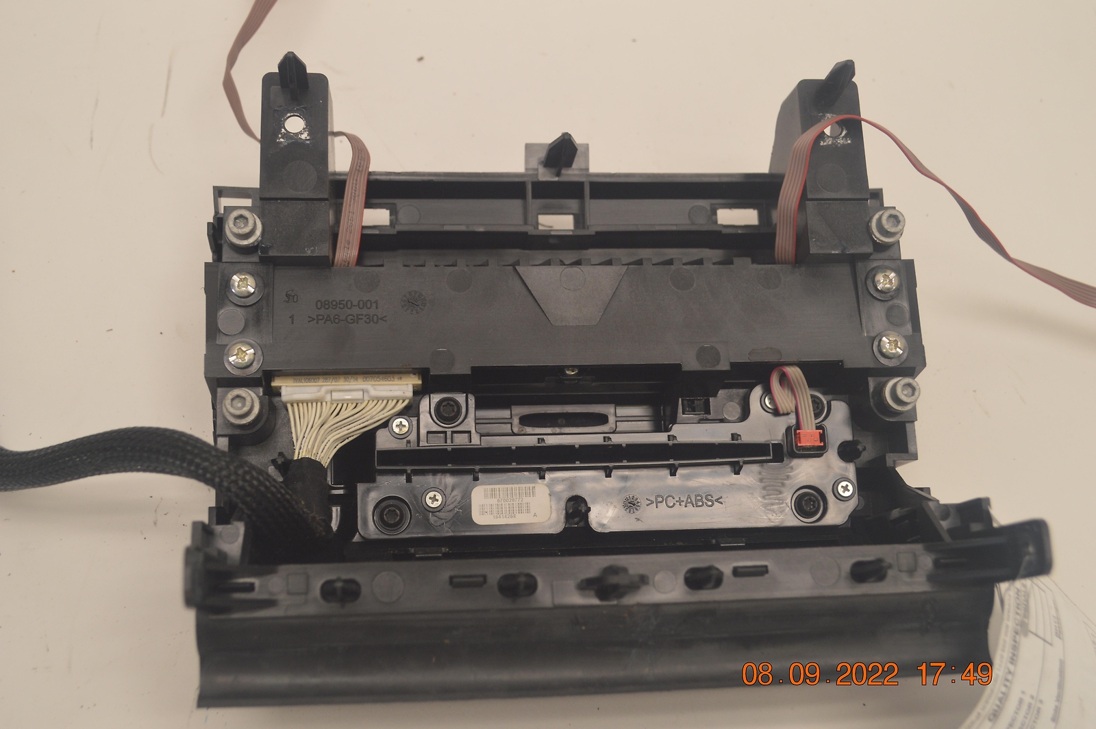2014-2019 MASERATI GHIBLI DASH A/C AC TEMPERATURE HEATER CLIMATE CONTROL OEM