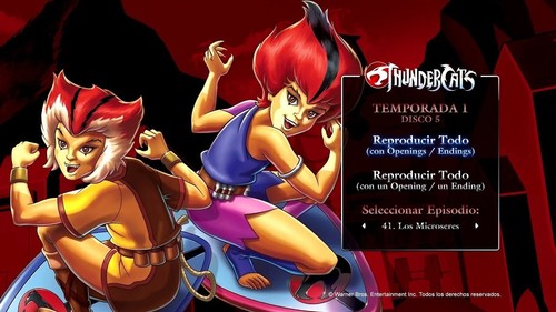 ThunderCats: Los Felinos Cosmicos, Español Latino Blu-Ray (LEER) - 第 3/5 張圖片