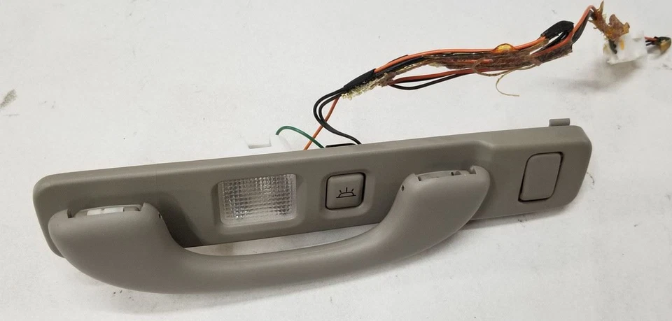 2003 04 05 2006 Lincoln LS LH conductor agarre trasero manija luz ropa gancho oscuro St Foto 3 de 4