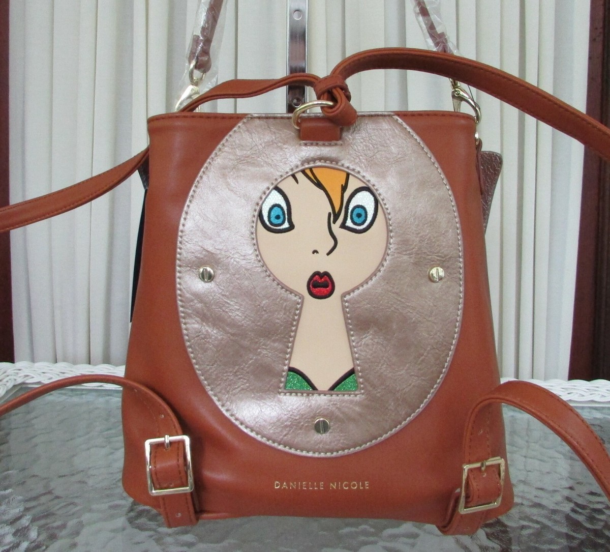 Tinkerbell Backpack Purse Danielle Nicole Tinkerbell Disney 