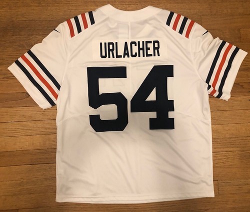 NFL Nike Players Chicago Bears #54 Brian Urlacher Jersey XXL - Picture 4 of 6