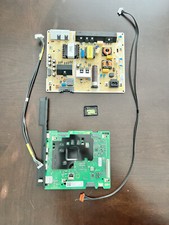 Samsung TV Motherboard with Reciever (speakers and cables included)