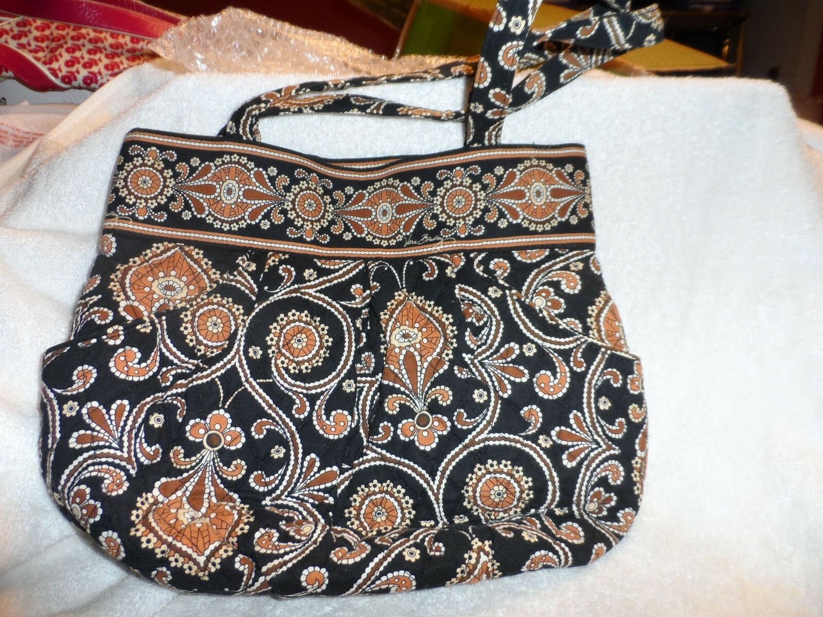 Vera Bradley Morgan in Caffe Latte - Gem