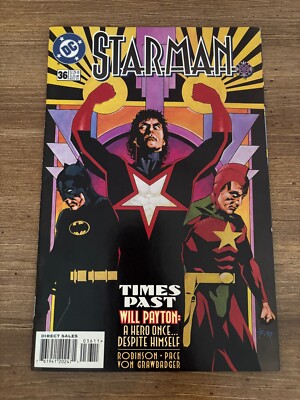 Starman # 36 NM 1st Print DC Comic Book James Robinson 1 J311