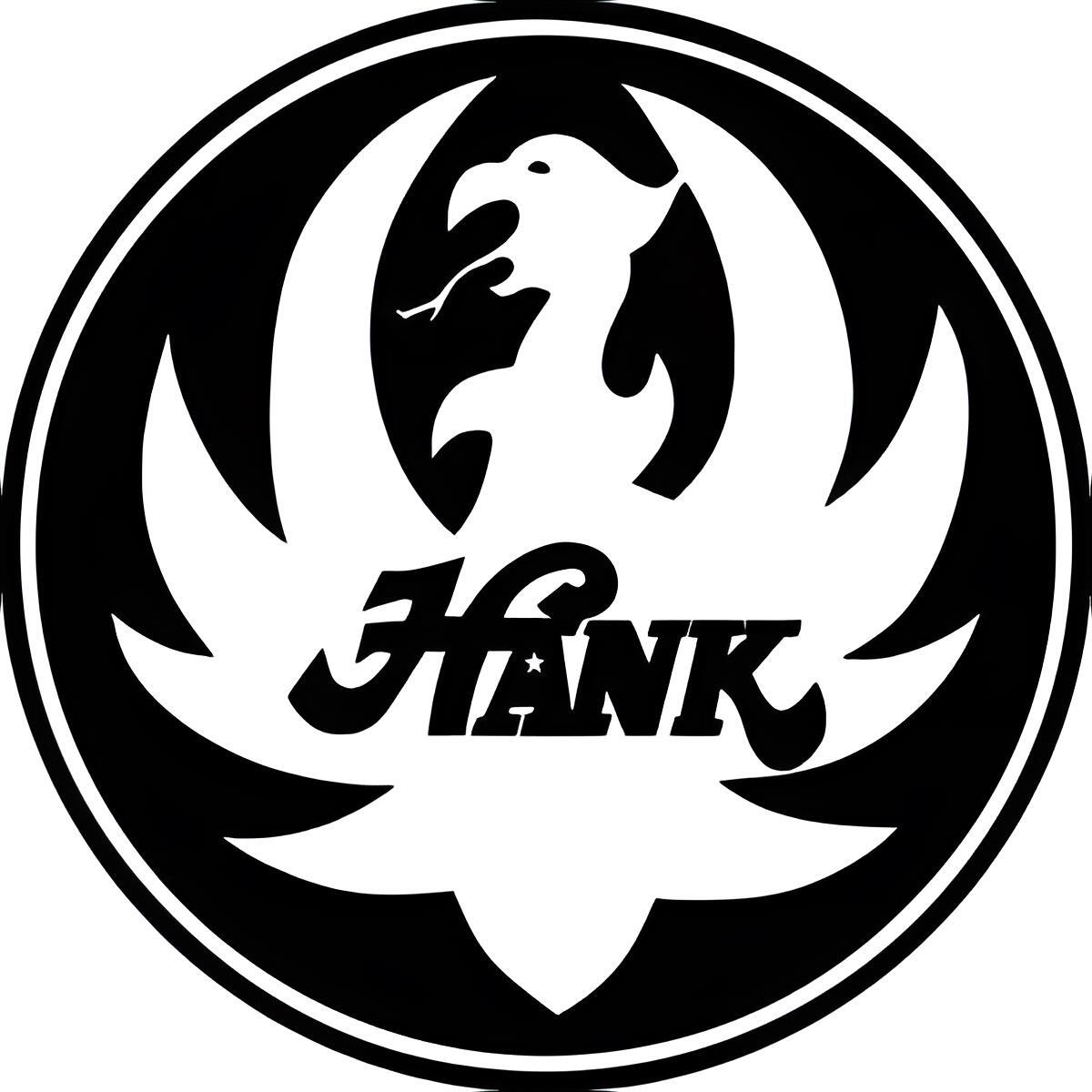 Hank Decal Window Car Laptop tumbler Wall