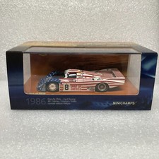 Minichamps Porsche 956l N 8 Spirit Of American Stars & Stripes Joest Racing 24h Le Mans 1986 Follmer Morton Miller 1:43 433866508