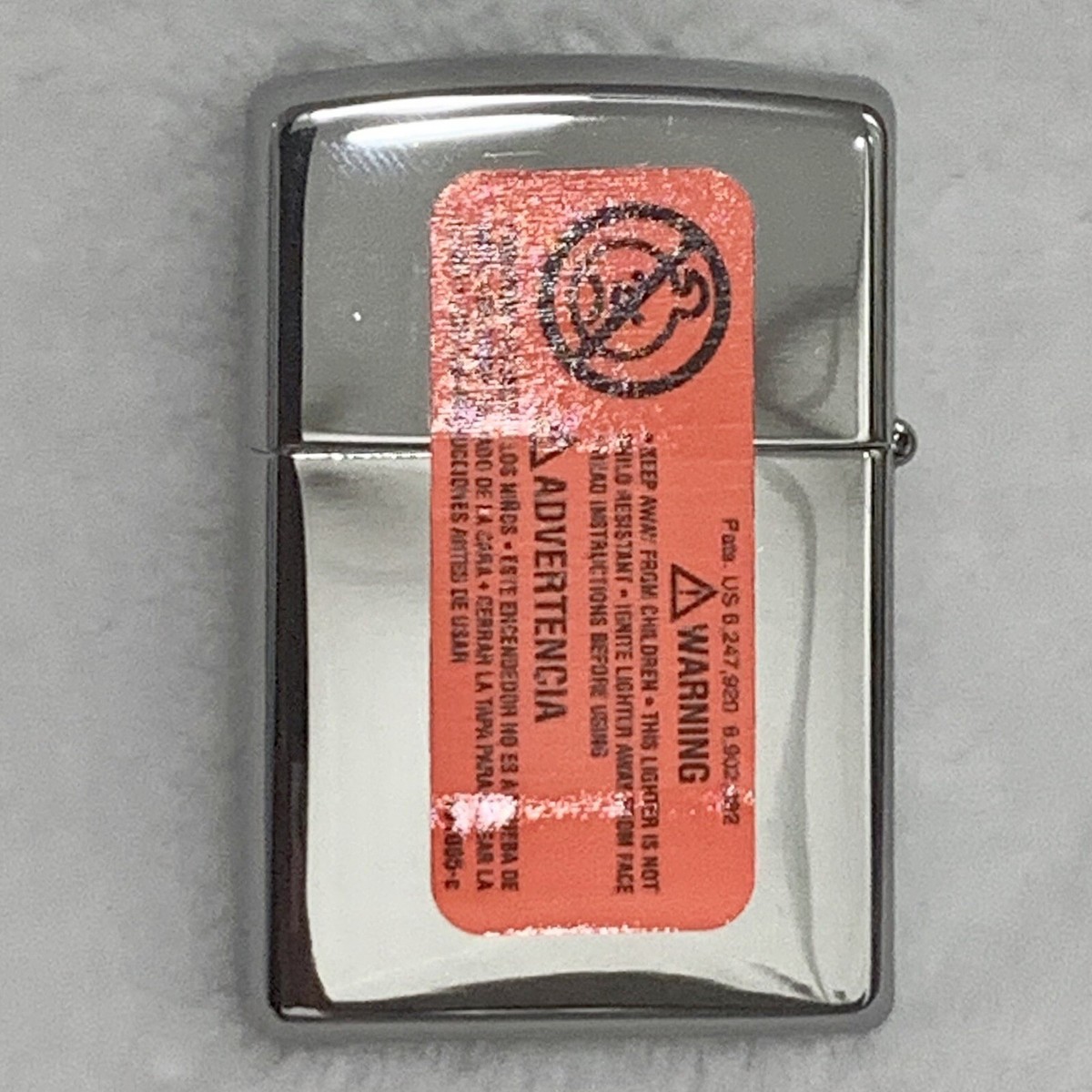RARE** New Zippo 28381 Bottom Stamped Lighter Made in USA