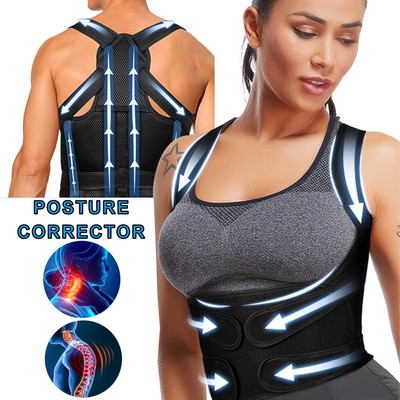 Fortemotus Posture Corrector Back Brace Spine Clavicle Support Shoulder Straight