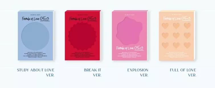 Twice Album Formula Love, Twice Mini Photo Album, Album Photo Kpop