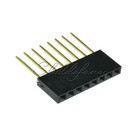 10pcs 8 Pin 2.54 mm Stackable 11mm Long Legs Femal Header For Arduino ...