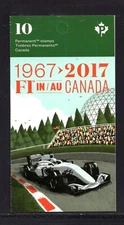 CANADA - MINT BOOKLET - VFNH - UNITRADE - BK669 (2993/97) - FORMULA 1 IN CANADA