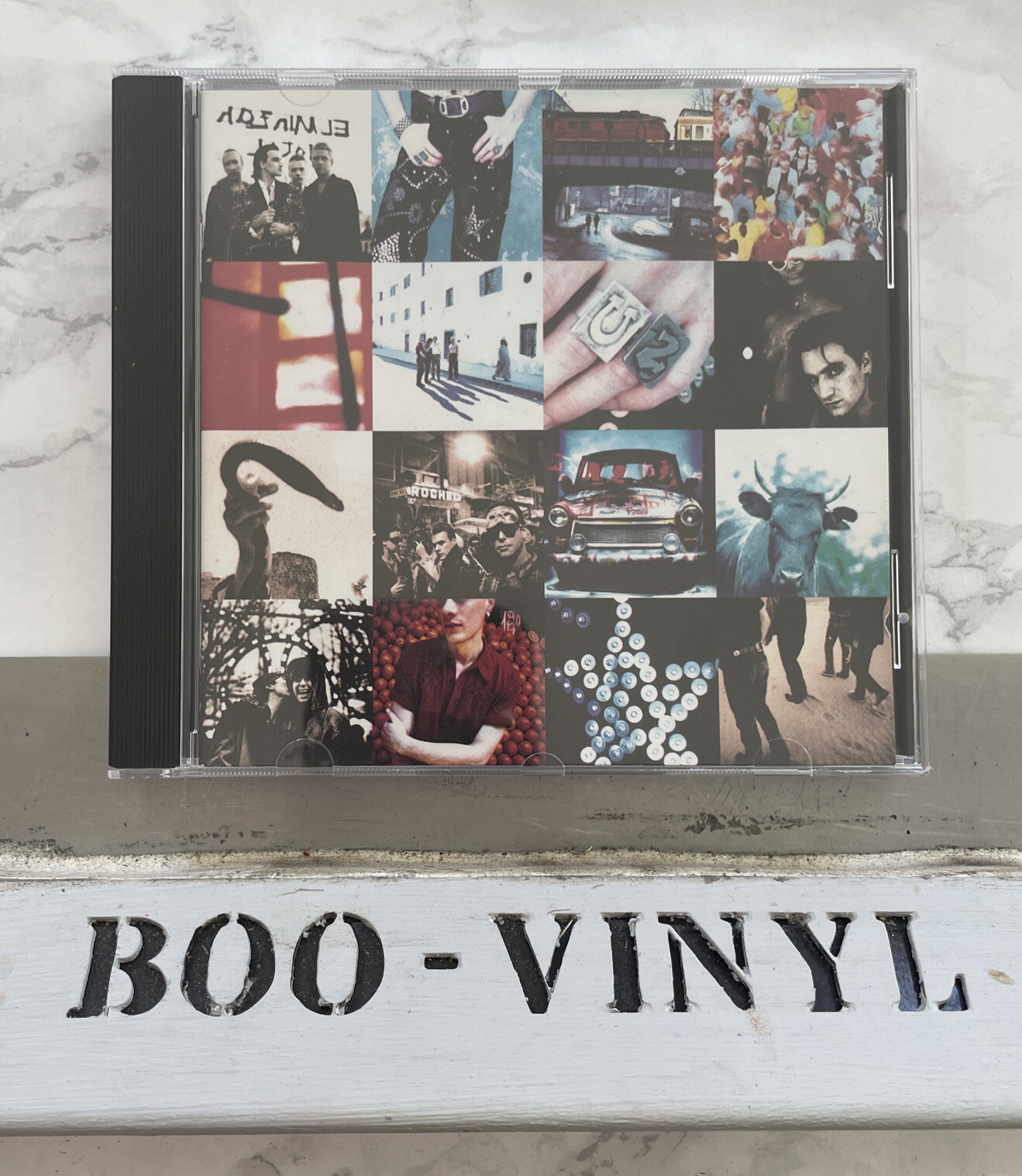 U2 - Achtung Baby cd album rock