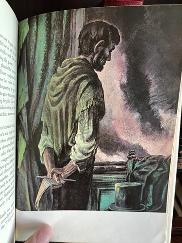Amerikas Abraham Lincoln_MAY McNEER / LYND WARD_HCDJ_1957_1. Auflage_Ex-lib_Gut - Bild 11 von 17