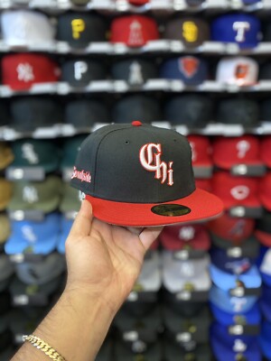 New Era Chicago White Sox Black/Red Chi City Connect 59Fifty