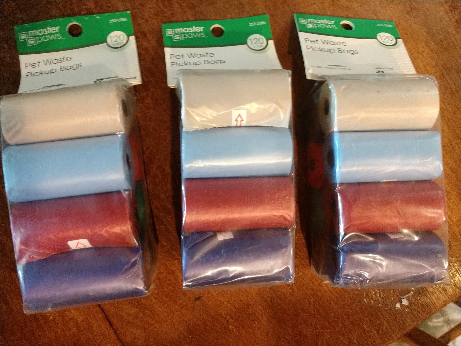 master paws waste bags