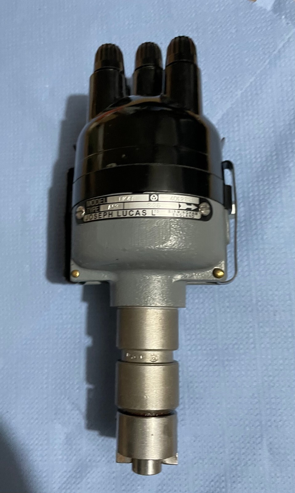 Lucas DK4A distributor, anticlockwise as fitted to Morris 8's eBay