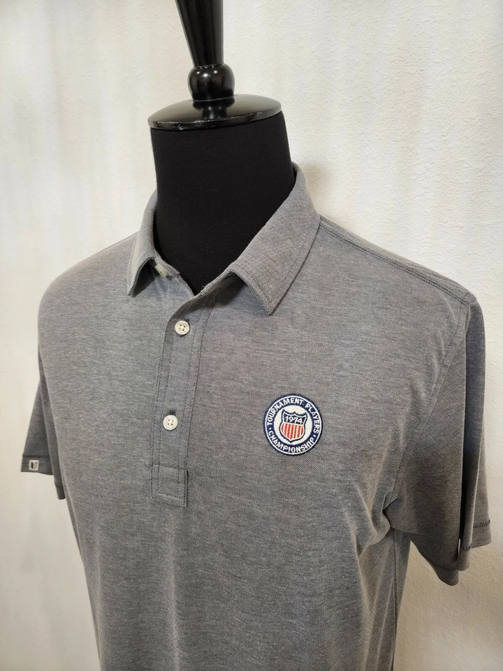 Linksoul Golf Polo The Players Men Size Medium  - Image 3 of 4
