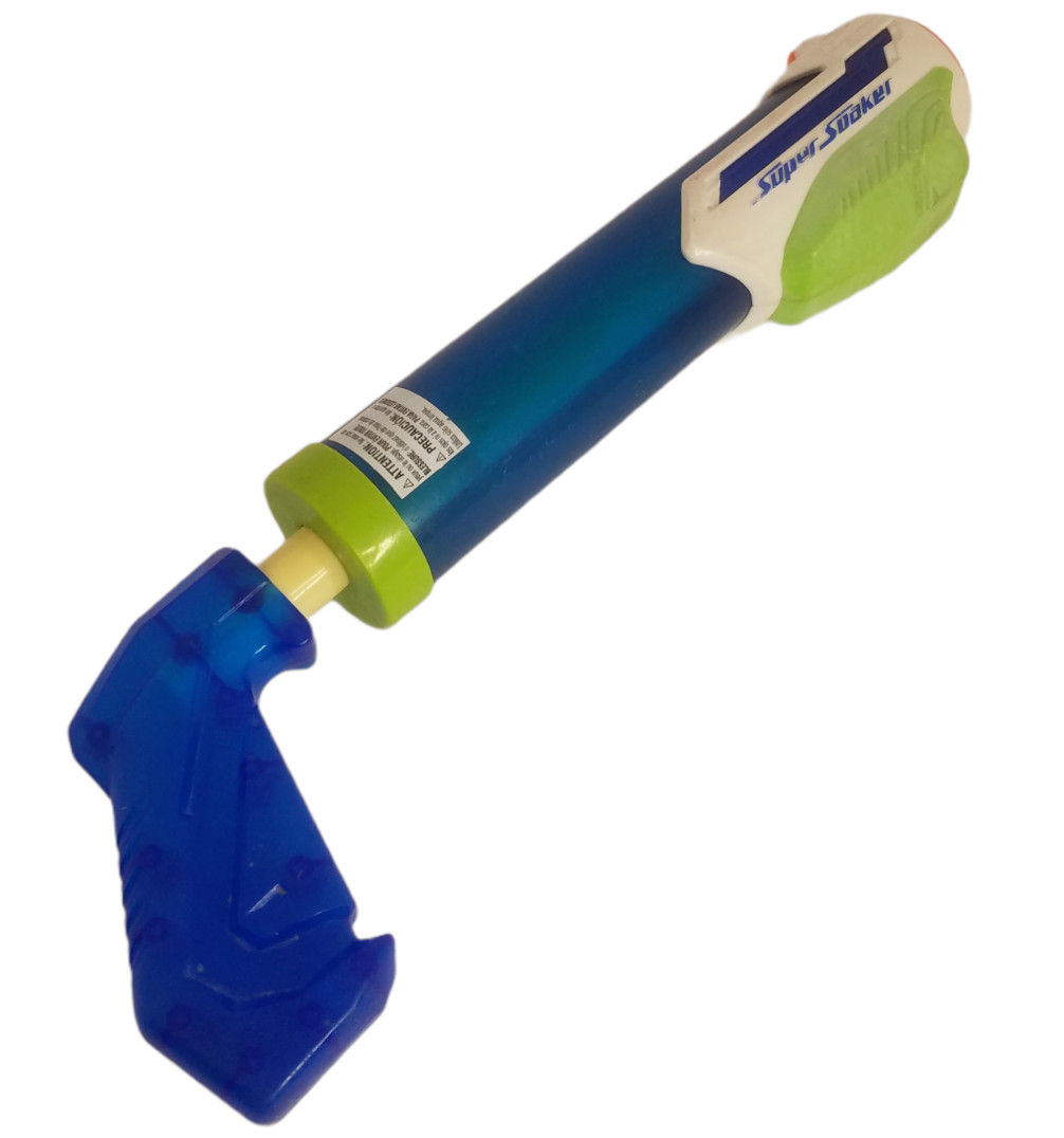 Super Soaker Cañón de Agua Draw Up Blaster Stream Machine (RR1)