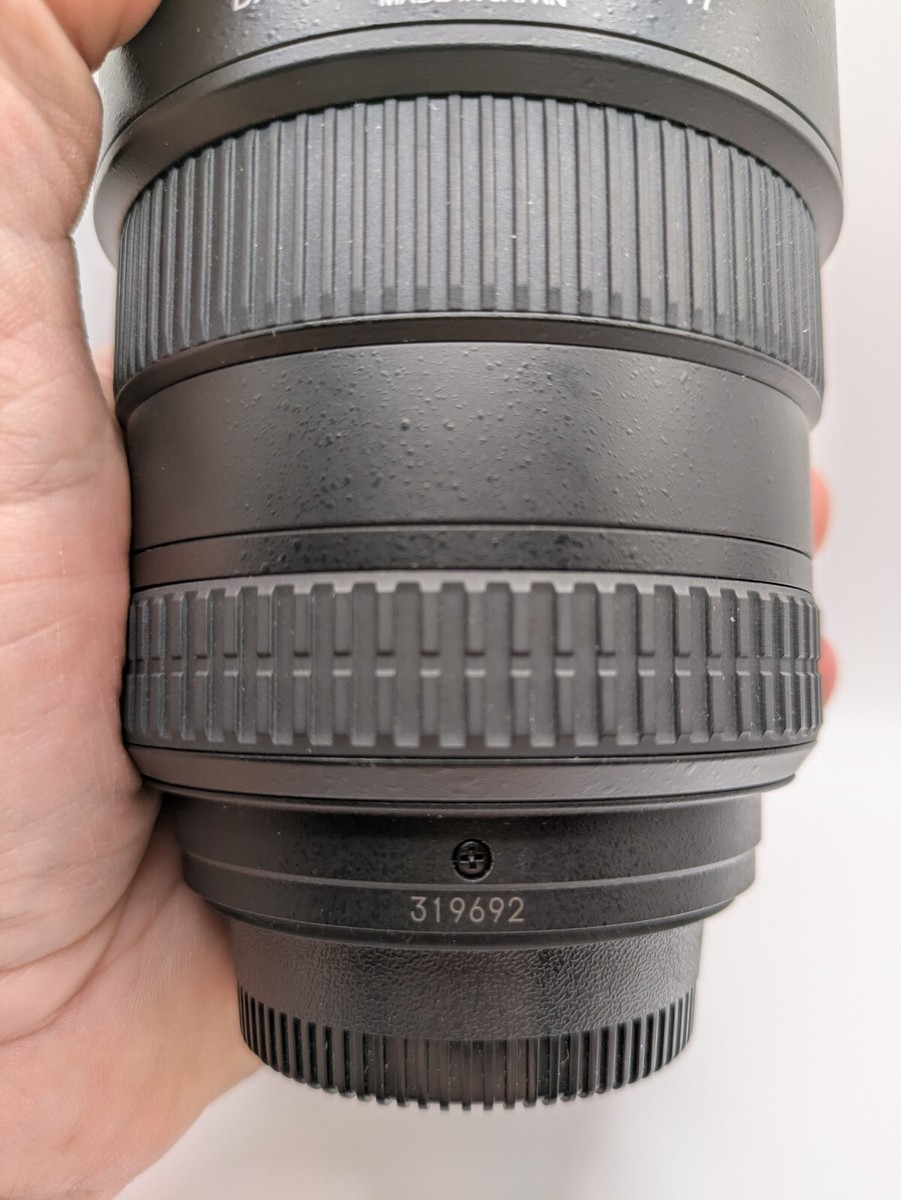 Serial Number Nikon Refurbished Lenses Nikon Nikkor 17-55mm DX