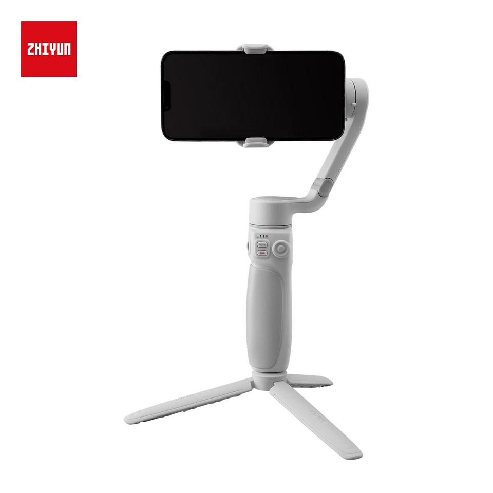 ZHIYUN Smooth Q4 Gimbal Stabilizer, 3-Axis Smartphone Phone Gimbal, Standard - Image 3 of 4
