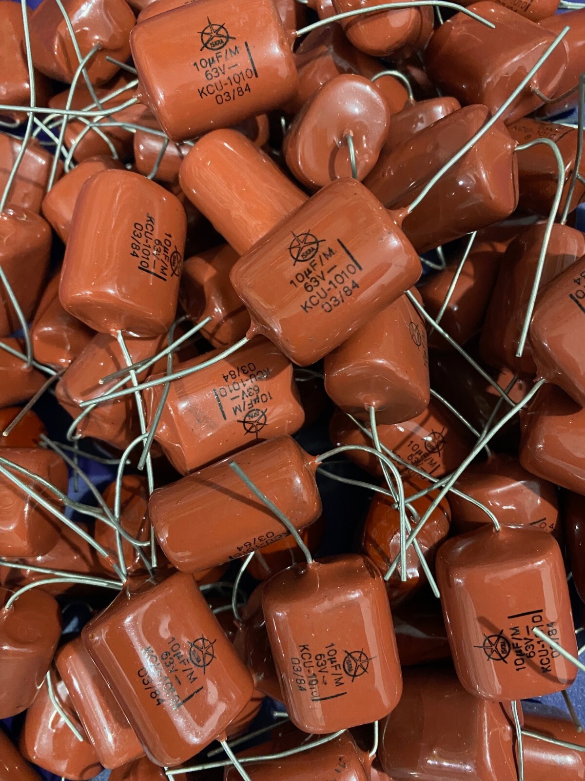 ISKRA Capacitors Polystyrene NOS Vintage Audio eBay