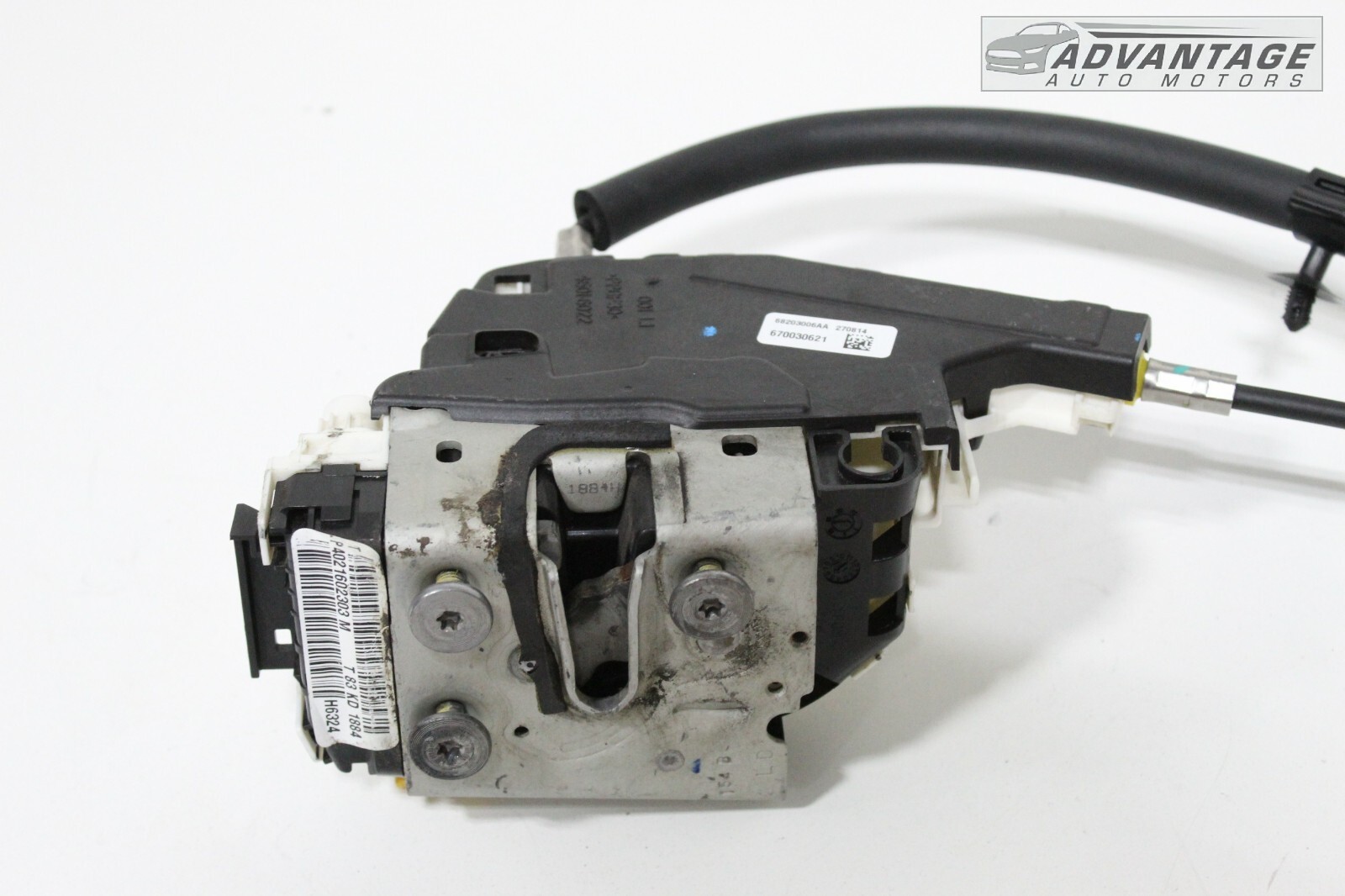 2014-2020 MASERATI GHIBLI FRONT LEFT DRIVER SIDE DOOR LOCK LATCH ACTUATOR OEM