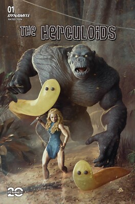 Herculoids #1 Cover C Bjorn Barends Variant