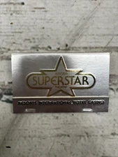 Vintage Resorts International Hotel Casino Atlantic City NJ Matchbook Matches