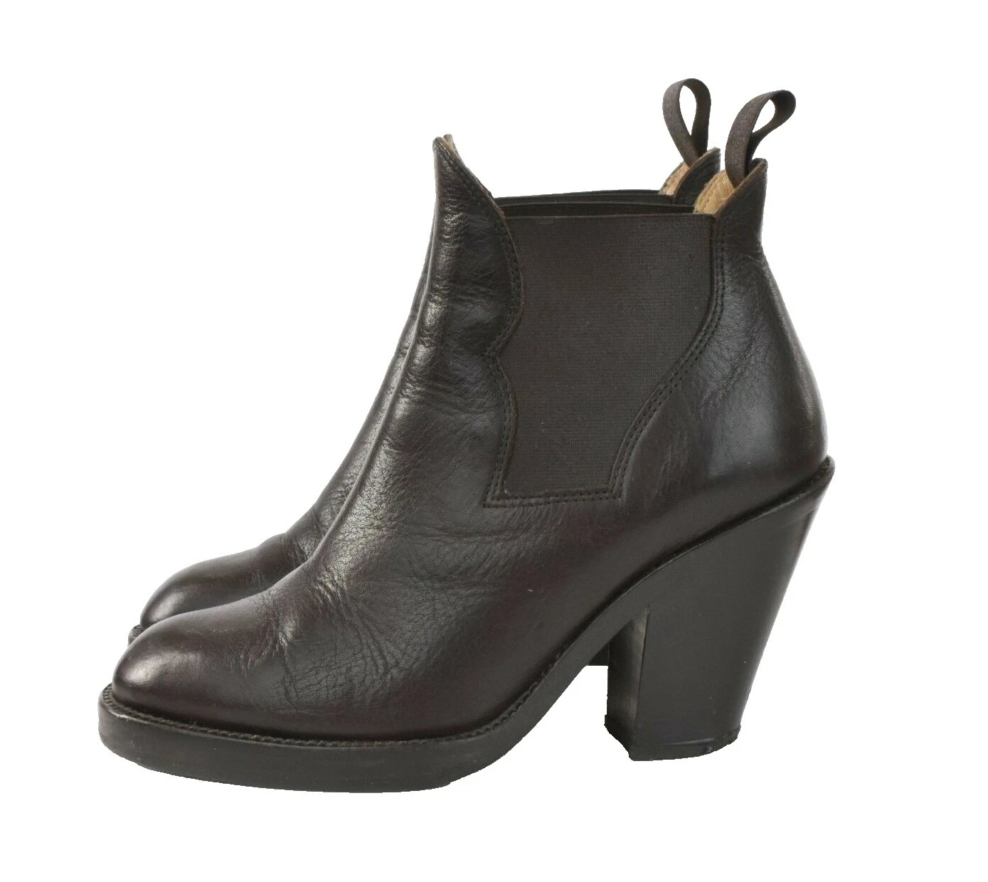 Acne Studios Leather Boots for Women