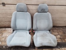  RARE pair GOOD EDM Complete Front Seats Seat Honda CIVIC HATCH EG6 SiR 92-95