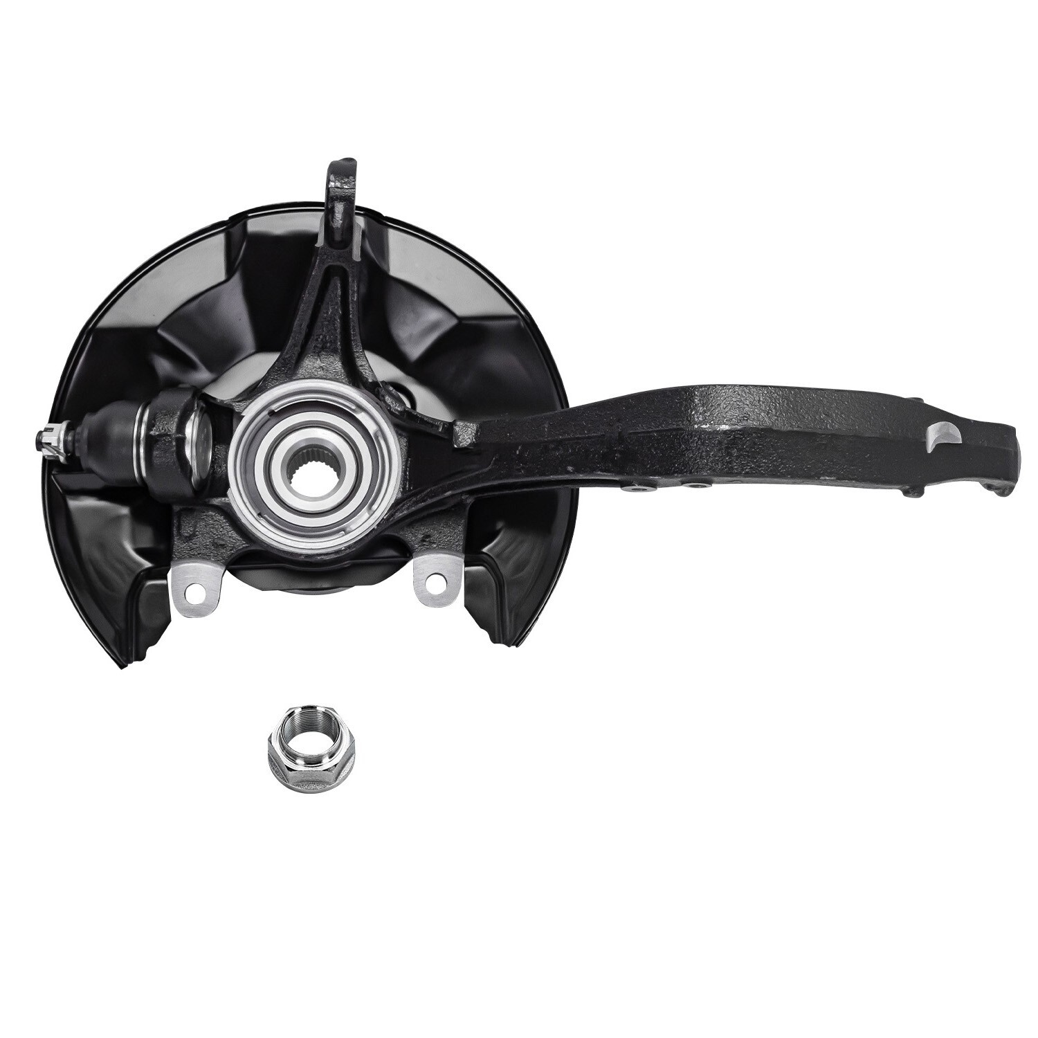 Front Steering Knuckles & Wheel Hub Bearings for 2009 20102012 Honda